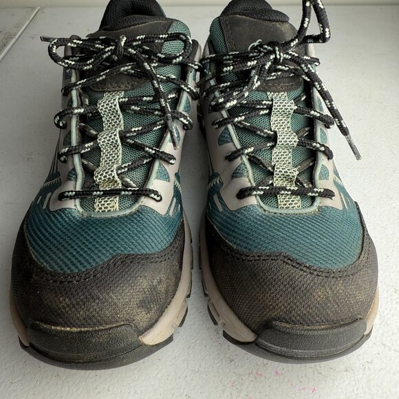 Danner Womens Run Time 3 Composite Toe Work Sneaker Boots Teal Mint 7.5 - Picture 8 of 9